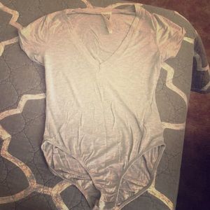 Free people bodysuit ☀️